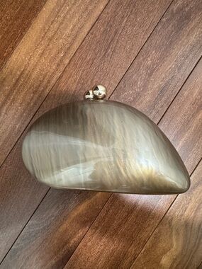 Metallic Gold Decorative Accent purse clutch